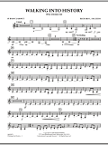 Walking into History (The Clinton 12) - Bb Bass Clarinet