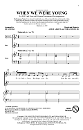 When We Were Young (arr. Ed Lojeski)