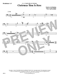 Christmas Time Is Here - Trombone 1, 2