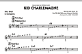 Kid Charlemagne - Eb Solo Sheet