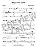 On Joyful Wing - Bassoon