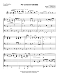 No Greater Alleluia - Keyboard String Reduction