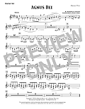 Agnus Dei - Bb Clarinet 1 & 2