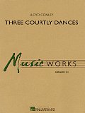Three Courtly Dances - Percussion 2