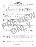 Chicago (That Toddlin' Town) (from The Daily Ukulele) (arr. Liz and Jim Beloff)