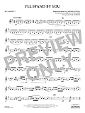 I'll Stand By You (arr. Paul Murtha) - Bb Clarinet 2
