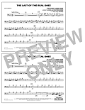 Last of the Real Ones (arr. Matt Conaway) - 2nd Trombone