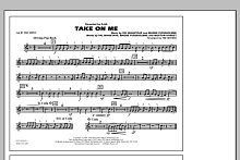 Take On Me - 3rd Bb Trumpet 