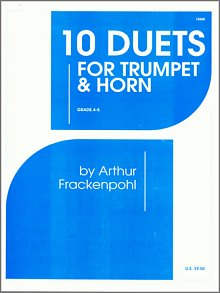 10 Duets For Trumpet And Horn 