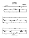 An Die Musik