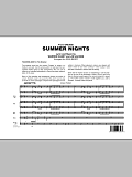 Summer Nights (from Grease) - Full Score