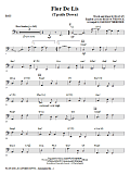 Flor De Lis (Upside Down) - Bass