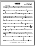 Scherzo (3rd Movement From Symphony No. 1) - Cello