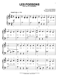 Les Poissons (from The Little Mermaid) (arr. Phillip Keveren)