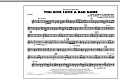 You Give Love a Bad Name - F Horn