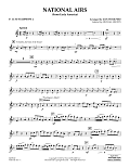 National Airs (from Early America) - Eb Alto Saxophone 2