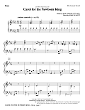 Carol For The Newborn King - Harp