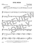 Evil Ways (Flex-Band) - Pt.2 - Bb Clarinet/Bb Trumpet