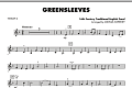 Greensleeves - Violin 2
