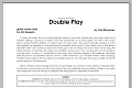 Double Play - Guitar/ Rhythm