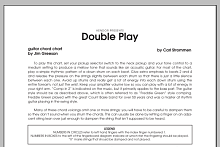 Double Play - Guitar/ Rhythm 
