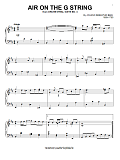 Air On The G String