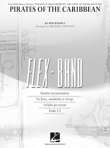 Pirates Of The Caribbean (Flex-Band) - Percussion 1 