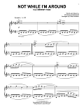 Not While I'm Around (from Sweeney Todd) (arr. Phillip Keveren)