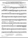 Selections from High School Musical 2 - Baritone B.C.