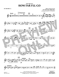 How Far I'll Go (from Moana) - Bb Trumpet 2