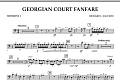Georgian Court Fanfare - Trombone 2