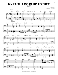 My Faith Looks Up To Thee [Jazz version]