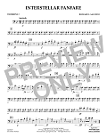 Interstellar Fanfare - Trombone 2
