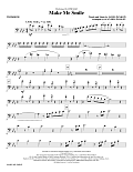 Make Me Smile - Trombone