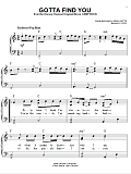 Gotta Find You (from Camp Rock)