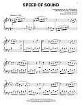 Speed Of Sound [Classical version] (arr. Phillip Keveren)