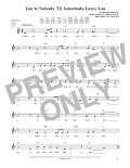 You're Nobody 'til Somebody Loves You (from The Daily Ukulele) (arr. Liz and Jim Beloff)