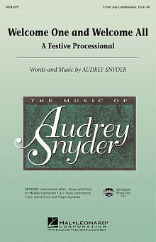Welcome One And Welcome All - A Festive Processional - Full Score 