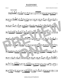 Badinerie (Suite No. 2) 