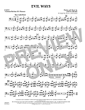 Evil Ways (Flex-Band) - Pt.5 - Trombone/Bar. B.C./Bsn.