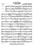 O Holy Night (Cantique de Noel) - Full Score