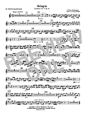 Adagio Symphony No. 2, Op. 61 - Bb Tenor Saxophone