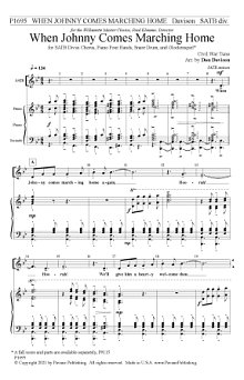 When Johnny Comes Marching Home (arr. Dan Davison) 