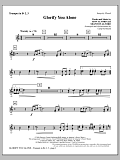 Glorify You Alone - Bb Trumpet 2,3