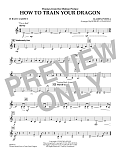Themes from How to Train Your Dragon - Bb Bass Clarinet