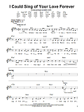 I Could Sing Of Your Love Forever