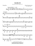 March from Suite for Variety Orchestra, No. 1 - String Bass