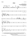 Jesus (arr. Richard Kingsmore) - Drums