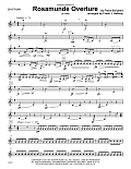 Rosamunde Overture (D. 644) - 2nd Violin