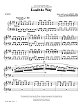 Lead the Way (from Disney's Raya And The Last Dragon) (arr. Roger Emerson) - Synth 1